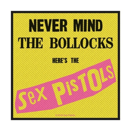 SEX PISTOLS - NEVERMIND THE BOLLOCKS