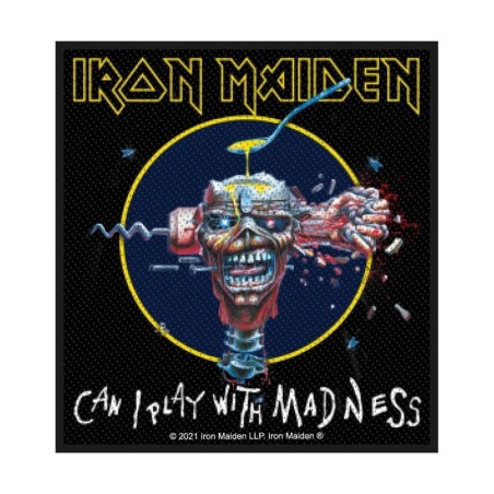 IRON MAIDEN - CAN I PLAY WITH MADNESS