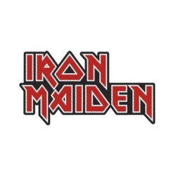 IRON MAIDEN - LOGO CUT OUT