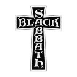 BLACK SABBATH - CROSS LOGO...