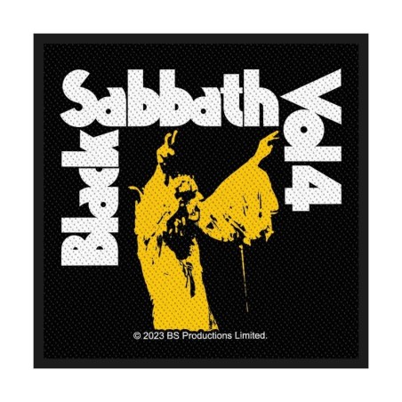 BLACK SABBATH - VOL 4