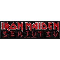 IRON MAIDEN - SENJUTSU LOGO