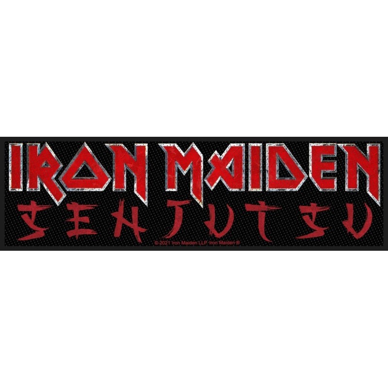 IRON MAIDEN - SENJUTSU LOGO