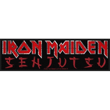 IRON MAIDEN - SENJUTSU LOGO