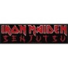 IRON MAIDEN - SENJUTSU LOGO