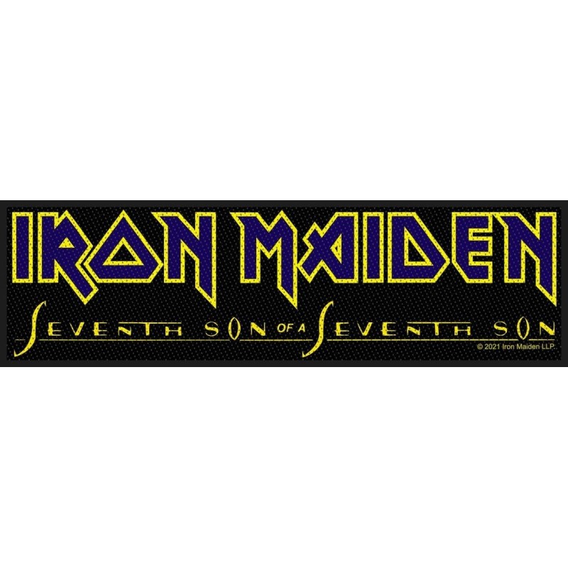 IRON MAIDEN - SEVENTH SON LOGO