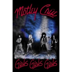 MOTLEY CRUE - GIRLS, GIRLS,...