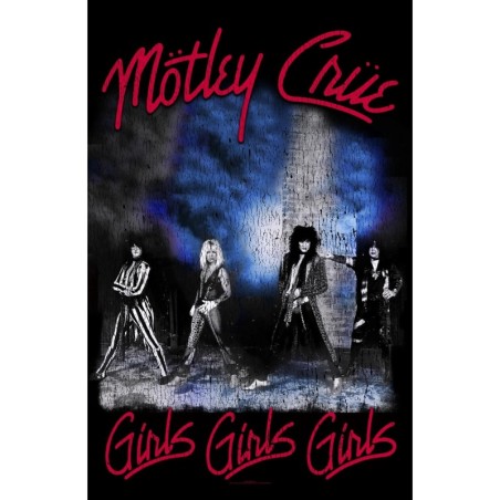 MOTLEY CRUE - GIRLS, GIRLS, GIRLS