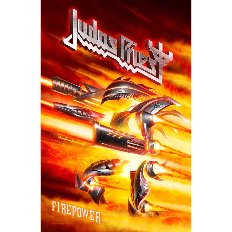 JUDAS PRIEST - FIREPOWER