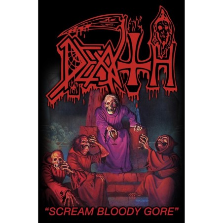 DEATH - SCREAM BLOODY GORE