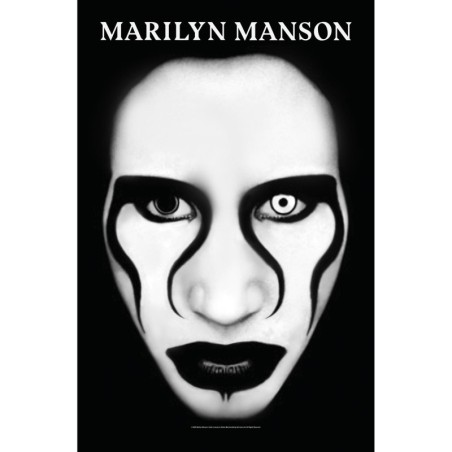 MARILYN MANSON - DEFIANT FACE