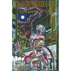 IRON MAIDEN - SOMEWHERE IN...