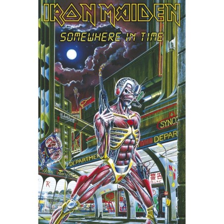 IRON MAIDEN - SOMEWHERE IN TIME