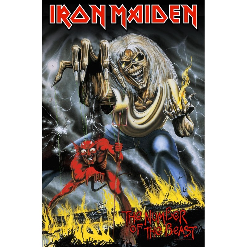 IRON MAIDEN - NUMBER OF THE BEAST