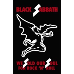 BLACK SABBATH - WE SOLD OUR...