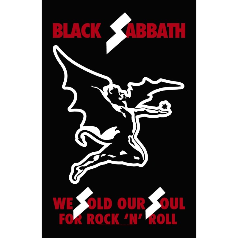 BLACK SABBATH - WE SOLD OUR SOULS