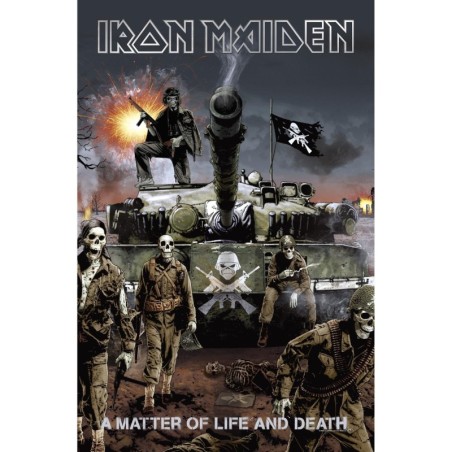 IRON MAIDEN - A MATTER OF LIFE AND DEATH