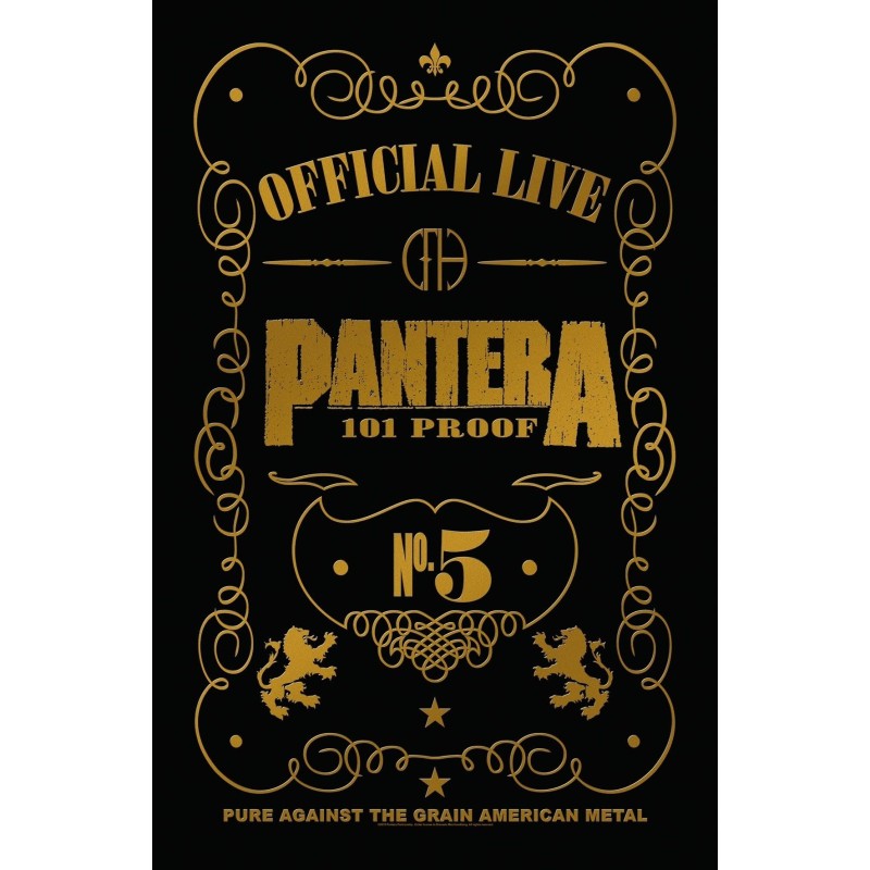 PANTERA - 101 PROOF