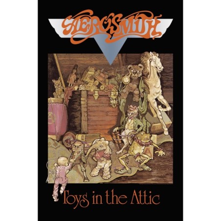 AEROSMITH - TOYS IN THE ATTIC