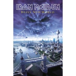 IRON MAIDEN - BRAVE NEW WORLD