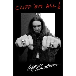 METALLICA - CLIFF 'EM ALL!