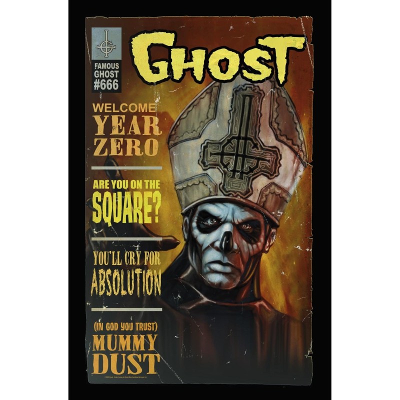 GHOST - MAGAZINE