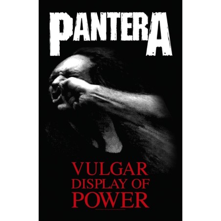 PANTERA - VULGAR DISPLAY OF POWER