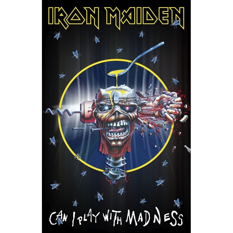 IRON MAIDEN - CAN I PLAY WITH MADNESS