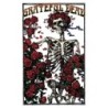 GRATEFUL DEAD - SKELETON & ROSE