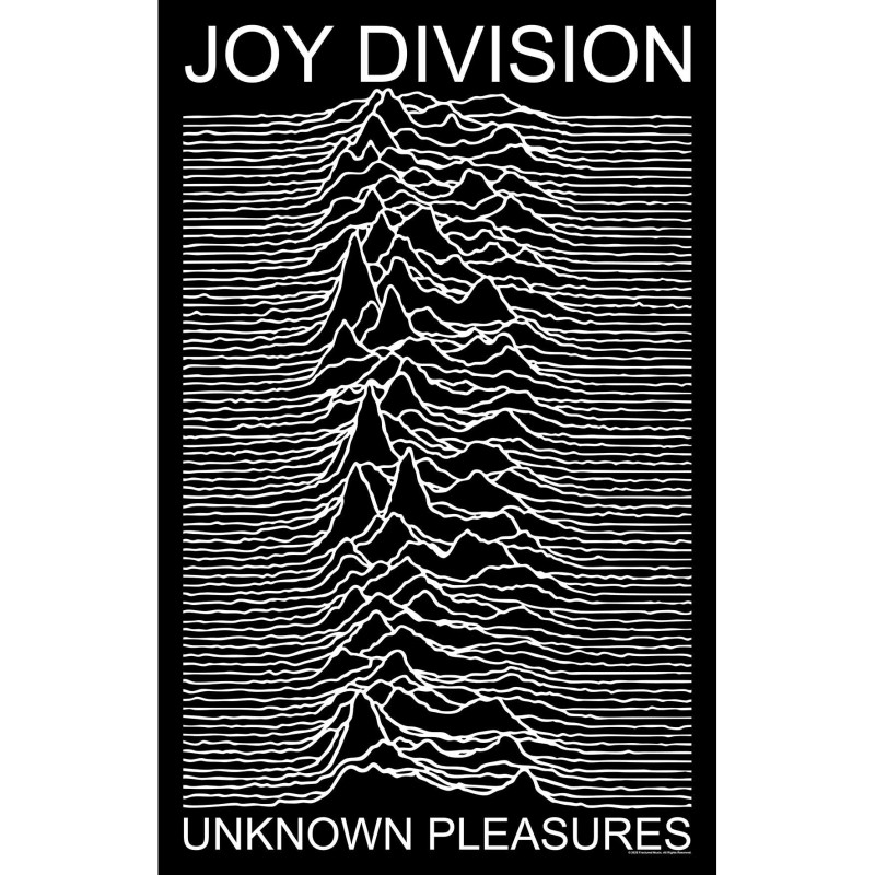 JOY DIVISION - UNKNOWN PLEASURES