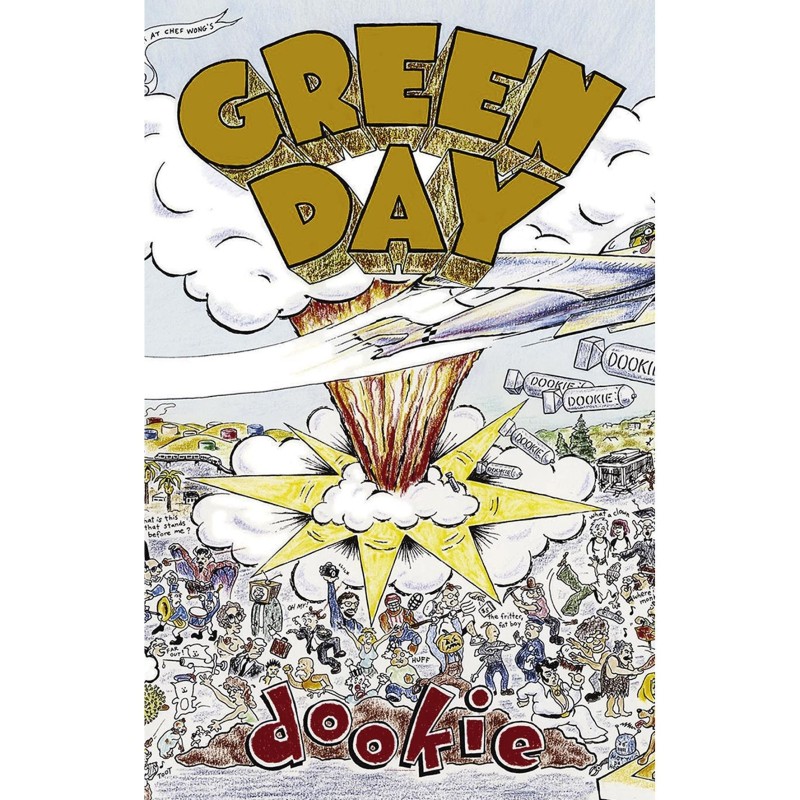 GREEN DAY - DOOKIE