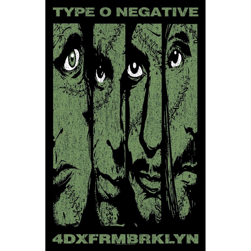 TYPE O NEGATIVE - 4DXFRMBRKLN