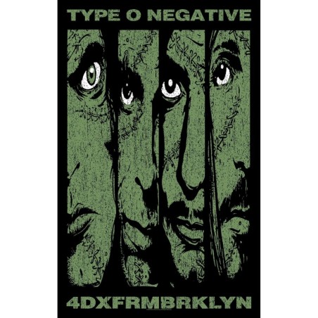 TYPE O NEGATIVE - 4DXFRMBRKLN