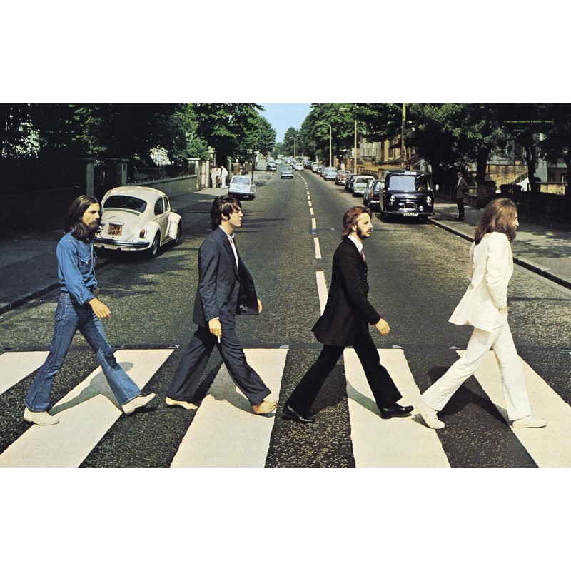 THE BEATLES - ABBEY ROAD