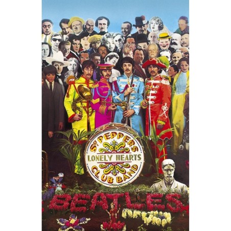 THE BEATLES - SGT PEPPER