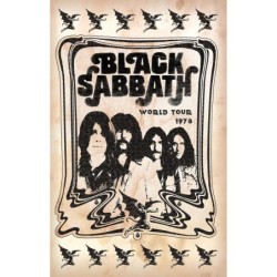 BLACK SABBATH - WORLD TOUR...