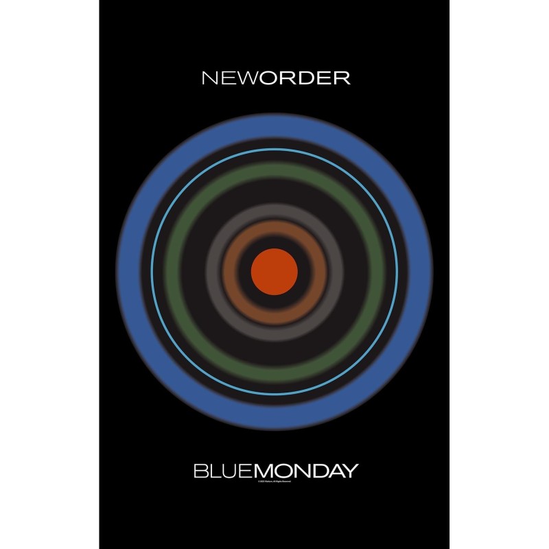 NEW ORDER - BLUE MONDAY