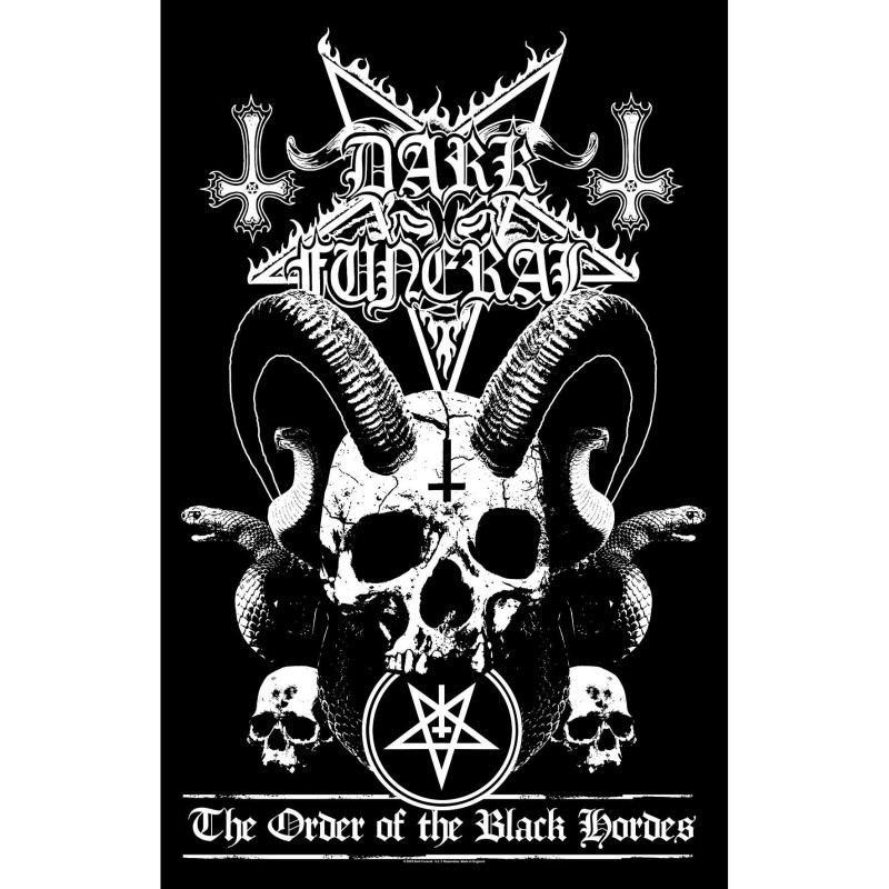 DARK FUNERAL - ORDER OF THE BLACK HORDES