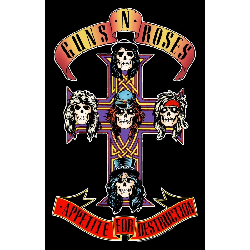 GUNS N ROSES - APPETITE FOR DESTRUCTION