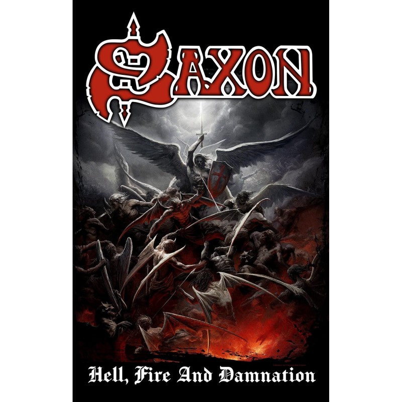 SAXON - HELL, FIRE AND DAMNATION