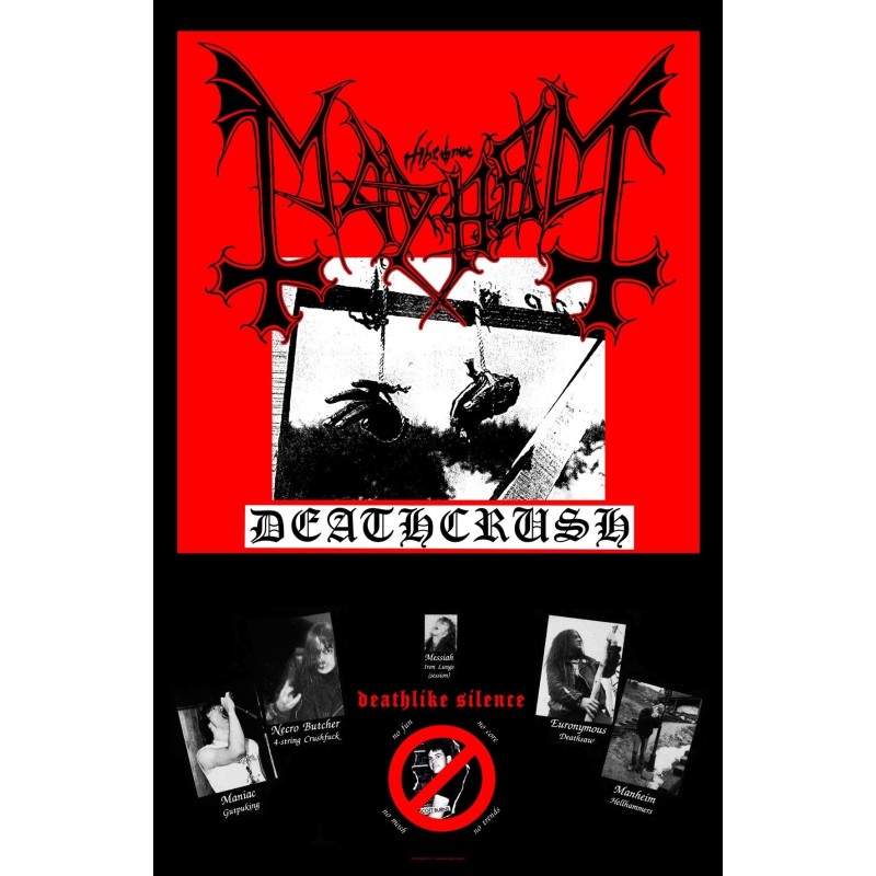 MAYHEM - DEATHCRUSH