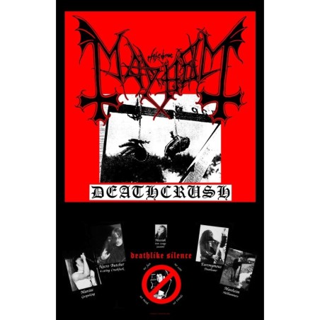 MAYHEM - DEATHCRUSH