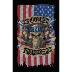 GUNS N ROSES - FLAG