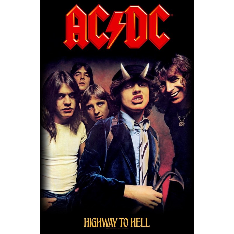 AC/DC - HIGHWAY TO HELL