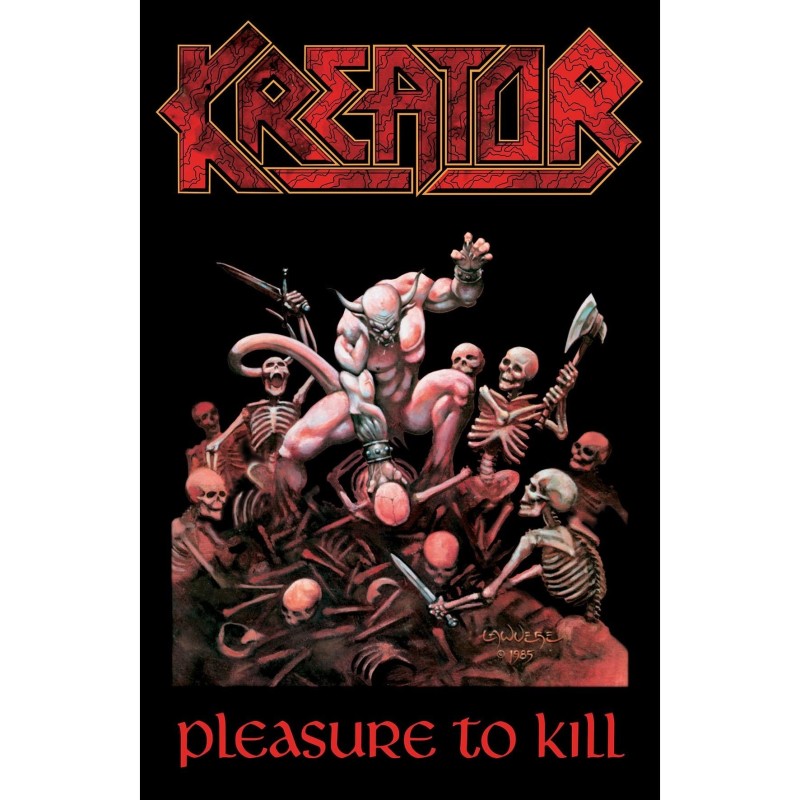 KREATOR - PLEASURE TO KILL