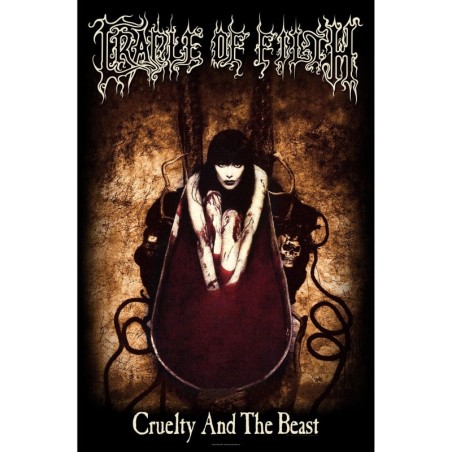 CRADLE OF FILTH - CRUELTY AND THE BEAST