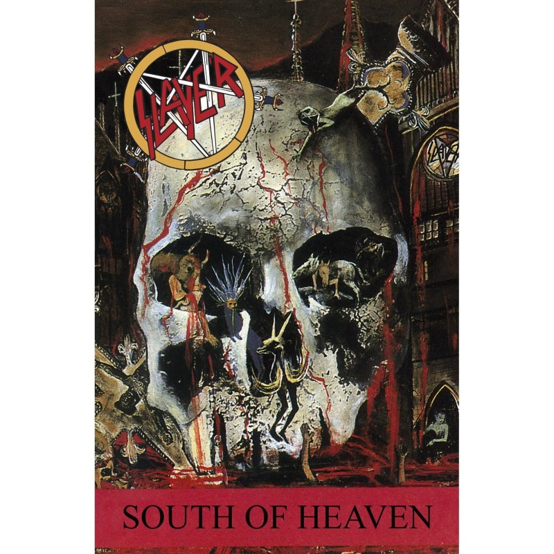 SLAYER - SOUTH OF HEAVEN