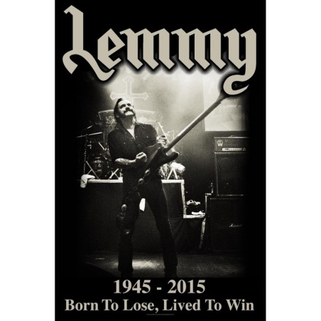 LEMMY - LIVED TO WIN