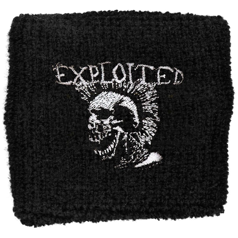 THE EXPLOITED - MOHICAN SKULL