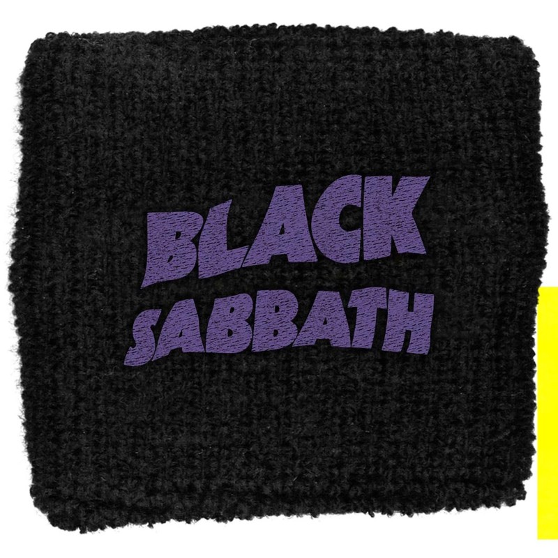 BLACK SABBATH - PURPLE WAVY LOGO